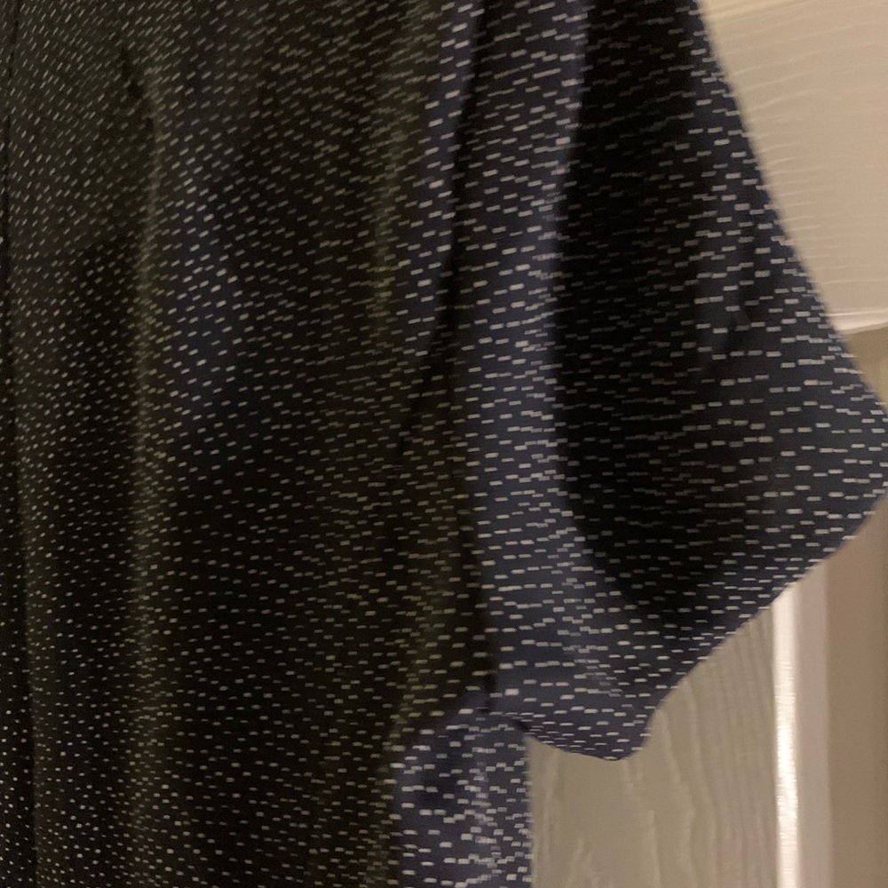 Liz Claiborne Navy Midi Dress - Picture 4 of 7